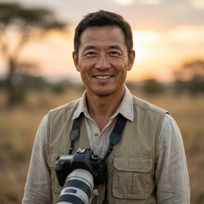 高清视频摄影师陈志远