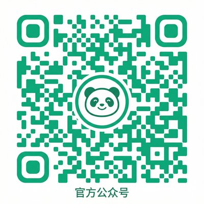 高清视频公众号二维码