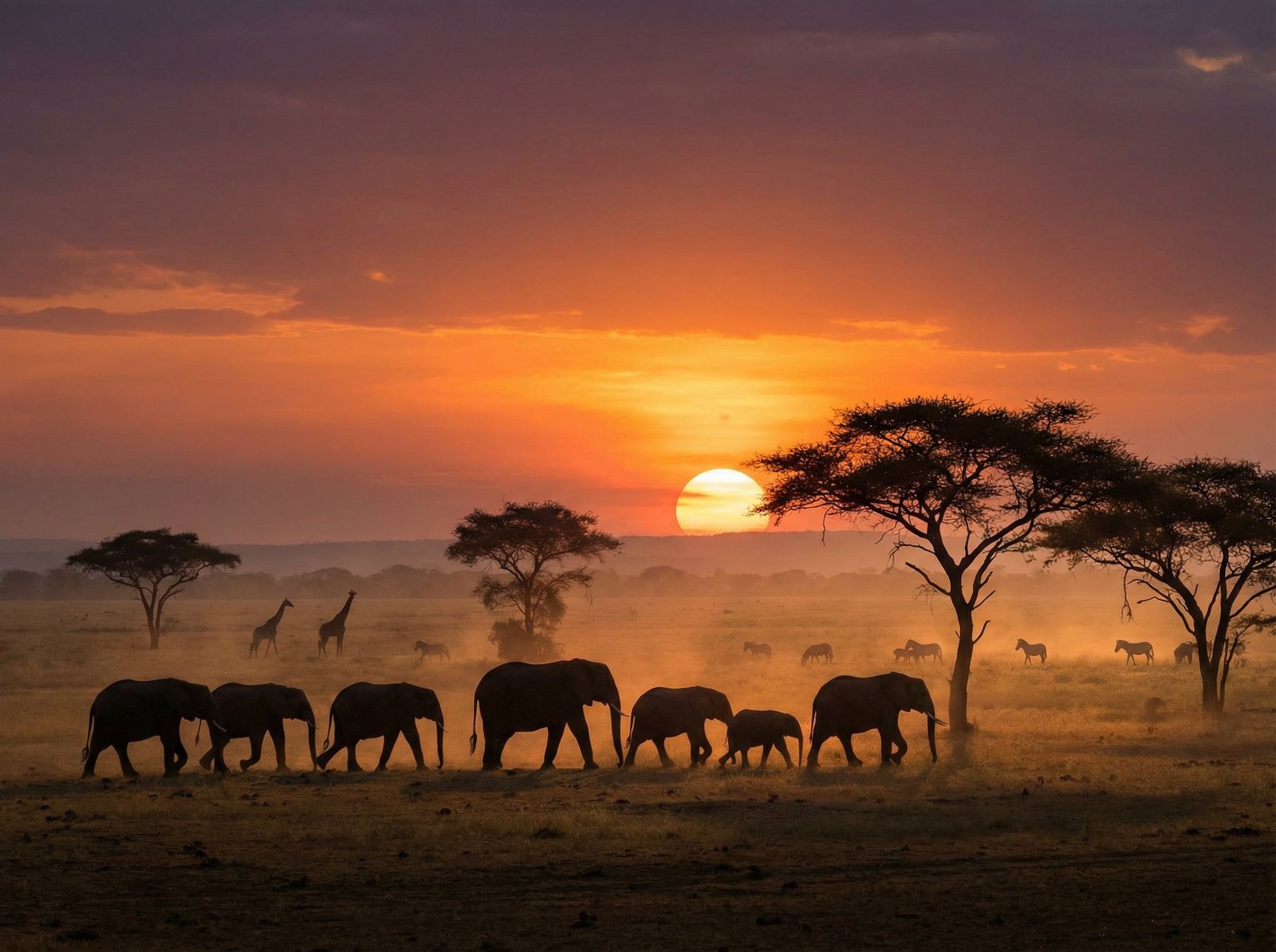 高清视频非洲野生动物视频